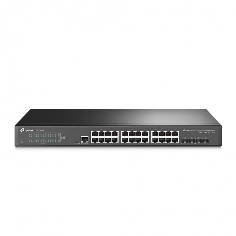 TP-LINK | 24-Port 10/100/1000Mbps Desktop Network