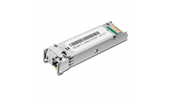 TP-LINK | 1000 Base-BX WDM Bi-Directional SFP Module | TL-SM321A-2 | 9/125 μm SMF (Single-Mode Fiber) | 9/125 μm SMF (Single-Mode Fiber)