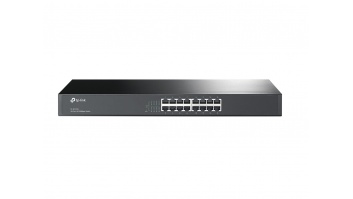 TP-LINK | Switch | TL-SF1016 | Unmanaged | Rackmountable | 10/100 Mbps (RJ-45) ports quantity 16 | Power supply type External