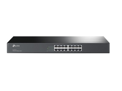 TP-LINK | Switch | TL-SF1016 | Unmanaged | Rackmountable | 10/100 Mbps (RJ-45) ports quantity 16 | Power supply type External