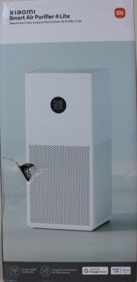 SALE OUT. Xiaomi Smart Air Purifier 4 Lite EU | Xiaomi | Smart Air Purifier | 4 Lite EU | 33 W | Suitable for rooms up to 25–43 m² | White | DAMAGED PACKAGING