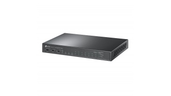 TP-LINK | 8-Port 10/100Mbps+3-Port Gigabit Desktop Switch with 8-Port PoE+ | TL-SL1311P | Unmanaged | Desktop