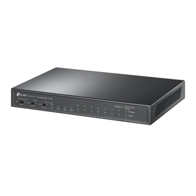 TP-LINK | 8-Port 10/100Mbps+3-Port Gigabit Desktop Switch with 8-Port PoE+ | TL-SL1311P | Unmanaged | Desktop