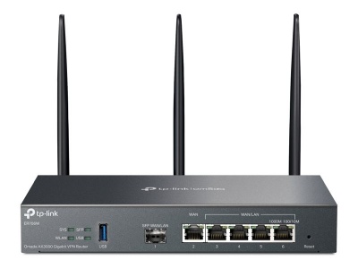 TP-LINK | SafeStream Gigabit Multi-WAN VPN Router | ER706W | 802.1q | Mesh Support Yes | MU-MiMO Yes | 3G/4G via optional USB adapter | 60 month(s)