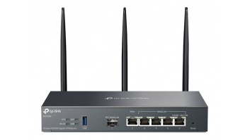 TP-LINK | SafeStream Gigabit Multi-WAN VPN Router | ER706W | 802.1q | Mesh Support Yes | MU-MiMO Yes | 3G/4G via optional USB adapter | 60 month(s)