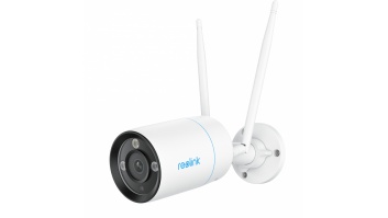 Reolink | 4K WiFi 6 Surveillance Camera | W330 | Bullet | 8 MP | 4mm/F1.6 | IP67 | H.265 | Micro SD, Max. 512 GB
