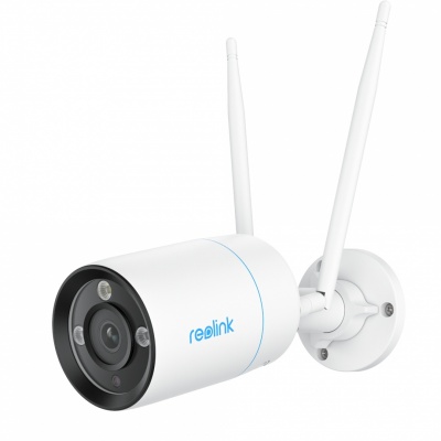 Reolink | 4K WiFi 6 Surveillance Camera | W330 | Bullet | 8 MP | 4mm/F1.6 | IP67 | H.265 | Micro SD, Max. 512 GB