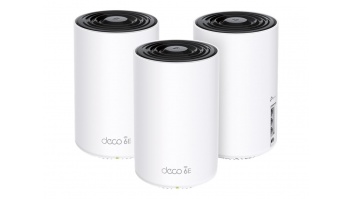 TP-LINK Deco XE75(3-pack) AXE5400 Whole Home Mesh Wi-Fi 6E System(Tri-Band) | TP-LINK