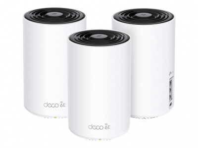 TP-LINK Deco XE75(3-pack) AXE5400 Whole Home Mesh Wi-Fi 6E System(Tri-Band) | TP-LINK