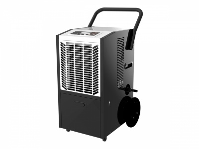 Adler AD 7864 Industrial compressor Air dehumidifier, 50 L per 24 h, Black/White | Adler