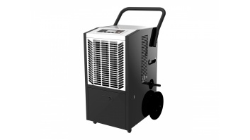 Adler AD 7864 Industrial compressor Air dehumidifier, 50 L per 24 h, Black/White | Adler