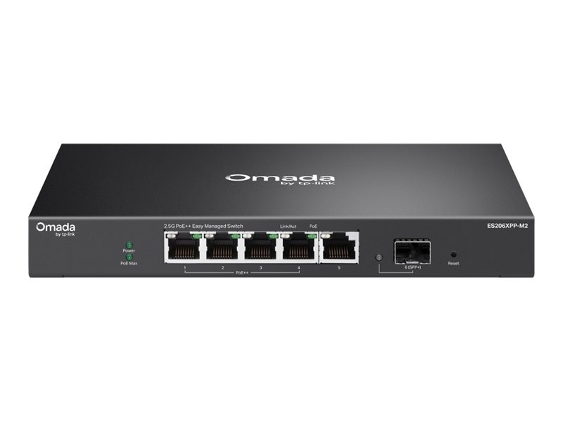 TP-LINK ES206XPP-M2 Omada 5-Port 2.5G