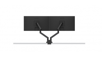 Benq Ergo Dual Monitor Arm BDL01 | Rotation, Tilt | 17-35 " | Maximum weight (capacity) 11 kg | Black