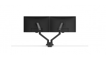 Benq Desk Mount | Ergo Dual Monitor Arm BDH01 | Rotate, Tilt | 35 " | Maximum weight (capacity) 20 kg | Black