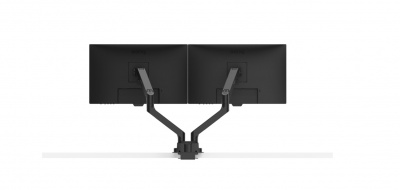 Benq Desk Mount | Ergo Dual Monitor Arm BDH01 | Rotate, Tilt | 35 " | Maximum weight (capacity) 20 kg | Black
