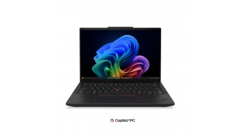 Lenovo ThinkPad T14 G7 Intel | Black | 14 " | IPS | WUXGA | 1920 x 1200 pixels | Anti-glare | Intel Core Ultra 5 | 325 | 32 GB | LPCAMM2 LPDDR5X | Solid-state drive capacity 512 GB | Intel Graphics | Windows 11 Pro | 802.11be | Bluetooth version 5.4 | 5G 