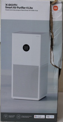 SALE OUT. Xiaomi Smart Air Purifier 4 Lite EU | Xiaomi Smart Air Purifier | 4 Lite EU | 33 W | Suitable for rooms up to 25-43 m² | White | DAMAGED PACKAGING AND PAINT