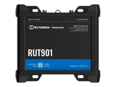 Teltonika | LTE CAT 4 Router | RUT901 | 802.11n | 10/100 Mbit/s | Mesh Support No | MU-MiMO No | 4G