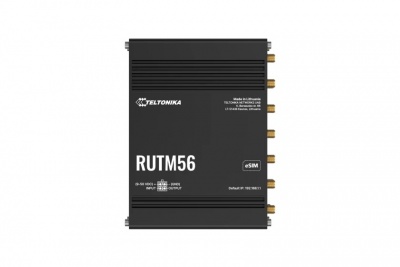 Teltonika | Dual Modem Router | RUTM56 | 802.11ac | 10/100/1000 Mbit/s | Mesh Support Yes | MU-MiMO Yes | No mobile broadband