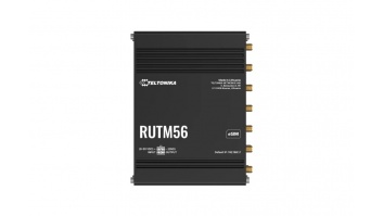 Teltonika | Dual Modem Router | RUTM56 | 802.11ac | 10/100/1000 Mbit/s | Mesh Support Yes | MU-MiMO Yes | No mobile broadband