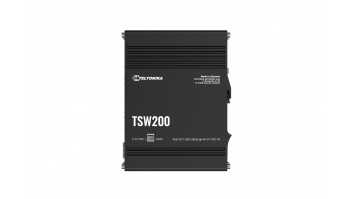 Teltonika | TSW200 | Industrial POE+ Ethernet Switch | DIN rail mountable | SFP ports quantity 2 | PoE+ ports quantity 8