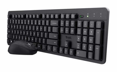 KEYBOARD +MOUSE ODYII WRL OPT./ENG 25018 TRUST