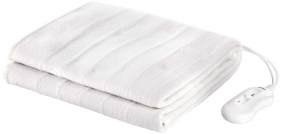 Tristar | Electric blanket | BW-4751 | Number of heating levels 3 | Number of persons 1 | Washable | Polyester | White