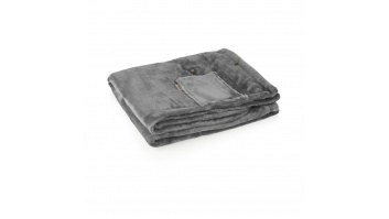 Tristar Cordless heating blanket, 150 x 80 cm | BW-4788 | Number of heating levels 3 | Number of persons 1 | Washable | Fleece | 10 W | Grey