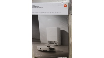 SALE OUT. Xiaomi Robot Vacuum 5 Pro EU | Wet&Dry | 5200 mAh | 20000 Pa | White | DAMAGED PACKAGING | 24 month(s)