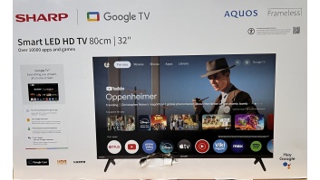 SALE OUT. Sharp 32HF2265E 32" (81cm) HD Ready Google TV | SALE OUT. Sharp 32HF2265E | 32 | Smart TV | Google TV | DAMAGED PACKAGING