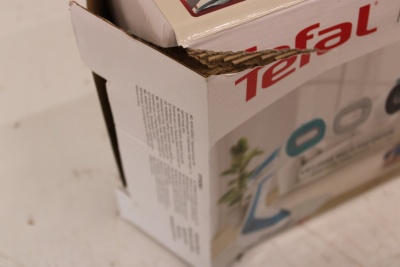 SALE OUT. | TEFAL Garment Steamer | DT9530E1 | Handheld | 1700 W | 0.2 L | 30 g/min | Blue/White | DAMAGED PACKAGING