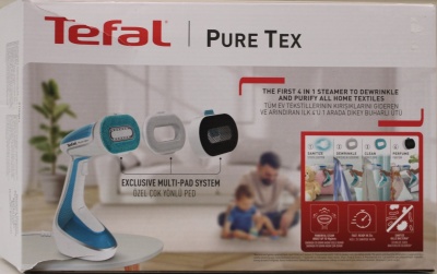 SALE OUT. | TEFAL Garment Steamer | DT9530E1 | Handheld | 1700 W | 0.2 L | 30 g/min | Blue/White | DAMAGED PACKAGING
