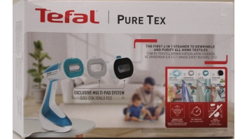 SALE OUT. | TEFAL Garment Steamer | DT9530E1 | Handheld | 1700 W | 0.2 L | 30 g/min | Blue/White | DAMAGED PACKAGING