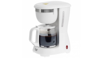 Adler Coffee Maker | AD 4381w | Drip | 600 W | White