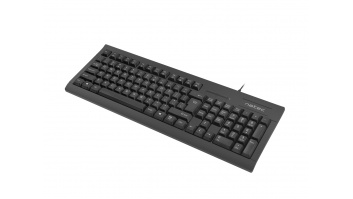 Natec | Moray | Keyboard with Smart ID card reader | Wired | US | Black