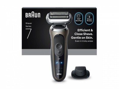 Braun 72-C1200s Series 7 Shaver, Gold | Braun