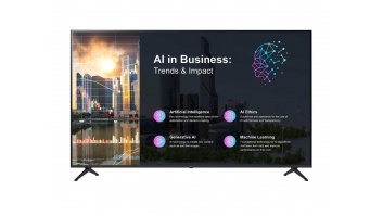 LG 55PK640S0LB | Digital signage | 55 " | Landscape | 16/7 | webOS | Wi-Fi | 300 cd/m² | 1000000:1 | 8 ms