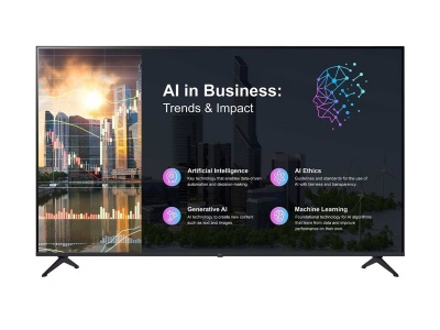LG 75PK640S0LA | Digital signage | 75 " | Landscape | 16/7 | webOS | Wi-Fi | 300 cd/m² | 1000000:1 | 8 ms
