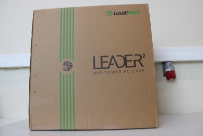 SALE OUT. Gamemax | Case | LEADER 2 BK | E-ATX | SALE OUT. Gamemax DAMAGED PACKAGING