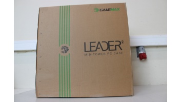 SALE OUT. Gamemax | Case | LEADER 2 BK | E-ATX | SALE OUT. Gamemax DAMAGED PACKAGING