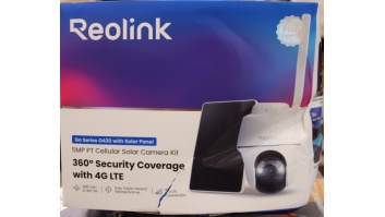 SALE OUT. Reolink Go Series G430 Battery 4G Camera with Solar Panel | Reolink | 4G Security Camera with Smart Detection and Solar Panel, 3W | Go Series G430 | 24 month(s) | PT | 4 MP | Fixed lens | IP64 | H.265 | Micro SD, Max. 128 GB | DAMAGED PACKAGING