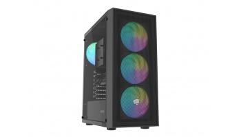 Fury PC Case | SHOBO SH8F ARGB | Midi Tower | Black