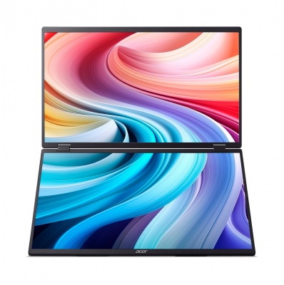Acer | PD193QEbmiuux | 18.5 " | IPS | FHD | 16:9 | 100 Hz | 4 ms | 2x 1920 x 1080 pixels | 250 cd/m² | HDMI ports quantity 1 | Black