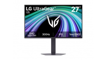 LG | 27G550B-B | 27 " | IPS | FHD | 16:9 | 300 Hz | 1 ms | 1920 x 1080 pixels | 300 cd/m² | HDMI ports quantity 2 | Black