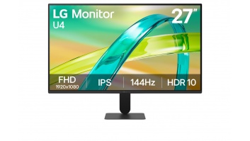 LG | 27U411B-B | 27 " | IPS | FHD | 16:9 | 144 Hz | 1 ms | 1920 x 1080 pixels | 250 cd/m² | HDMI ports quantity 1