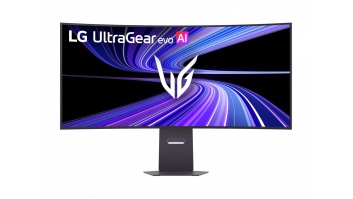 LG 45GX950B-B 45" UltraGear™ evo GX9, 5K2K OLED Curved/21:9/5120x2160/0.03ms/HDMI/DisplayPort, USB-C, Headphone Out | LG