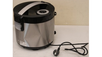 SALE OUT. Tristar RK-6138 Rice and Steam cooker with Keep warm function, Digital control, 2.2 L, Stainless Steel | SALE OUT. | Tristar Digital Rice and Steam Cooker | RK-6138 | 900 W | 2.2 L | Number of programs 7 | Grey | DAMAGED PACKAGING, MISSING PLAST