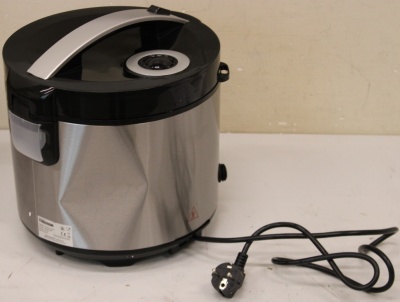 SALE OUT. Tristar RK-6138 Rice and Steam cooker with Keep warm function, Digital control, 2.2 L, Stainless Steel | SALE OUT. | Tristar Digital Rice and Steam Cooker | RK-6138 | 900 W | 2.2 L | Number of programs 7 | Grey | DAMAGED PACKAGING, MISSING PLAST