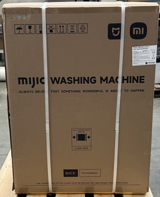 SALE OUT. Xiaomi Mijia Front Load Washer 7kg EU. DAMAGED PACKAGING | SALE OUT. | Xiaomi DAMAGED PACKAGING
