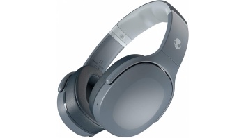 Skullcandy | Wireless Headphones | Crusher Evo | Wireless | Over-Ear | Microphone | Chill Grey